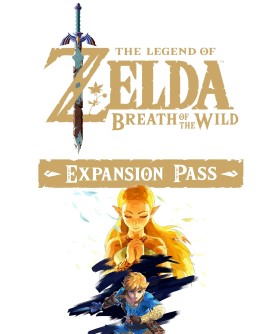 The Legend of Zelda: Breath of the Wild Expansion Pass DLC Switch Nintendo eShop Key EUROPE